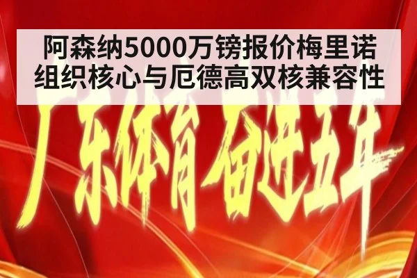 阿森纳5000万镑报价梅里诺组织核心与厄德高双核兼容性