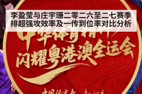 李盈莹与庄宇珊二零二六至二七赛季排超强攻效率及一传到位率对比分析